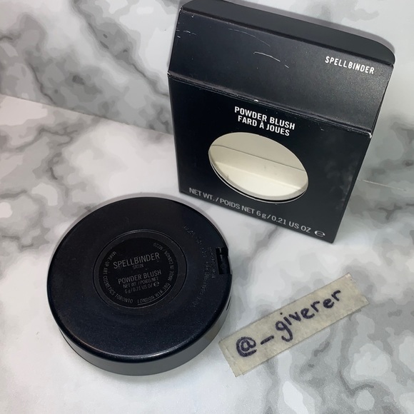 Spellbinder (Faerie Whispers) MAC Powder Blush - Picture 7 of 14